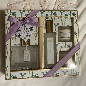 New MG Studio French Lavender Bath & Body Gift Set